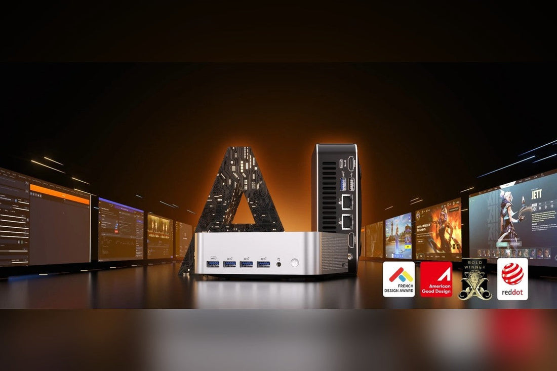 GEEKOM A9 Max が Red Dot Award 2026 を受賞、海外メディアでも高評価