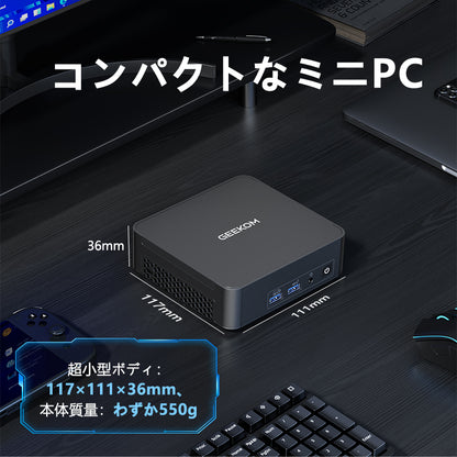 GEEKOM BIZ X12 ミニPC 第12世代 Gen Intel® Core™i9-12900HK