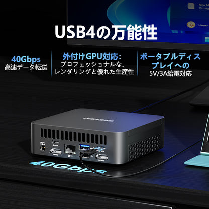 GEEKOM BIZ X12 ミニPC 第12世代 Gen Intel® Core™i9-12900HK