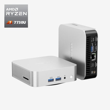 GEEKOM A5 Pro ミニPC AMD Ryzen R7-7730U(16GB RAM + 512GB SSD)