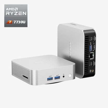 GEEKOM A5 Pro ミニPC AMD Ryzen R7-7730U(16GB RAM + 512GB SSD)