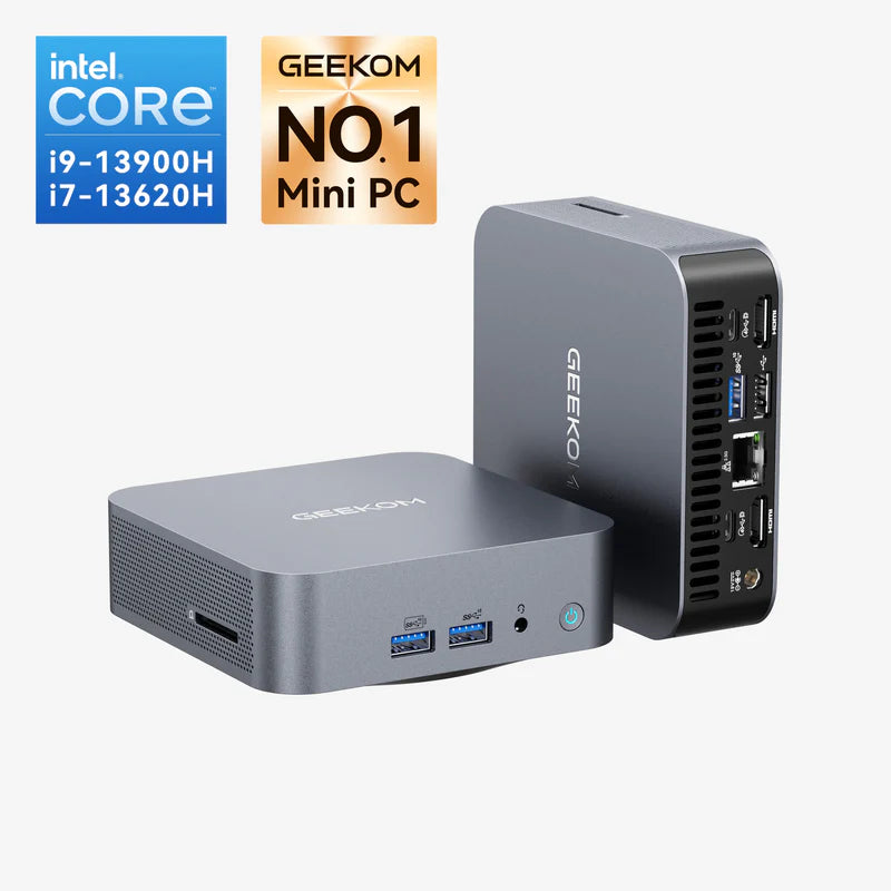 GEEKOM GT13 PRO ミニPC インテル® CORE™ i9-13900H（32GB RAM + 1TB SSD）