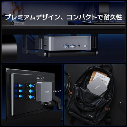 GEEKOM GT13 PRO ミニPC インテル® CORE™ i9-13900H（32GB RAM + 1TB SSD）