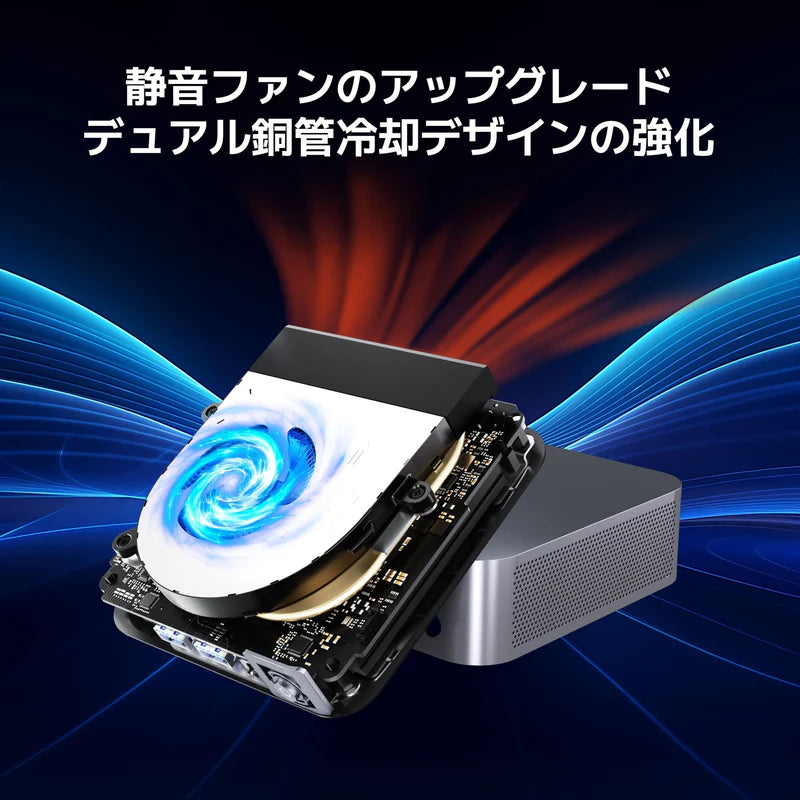 GEEKOM GT13 PRO ミニPC インテル® CORE™ i9-13900H（32GB RAM + 1TB SSD）