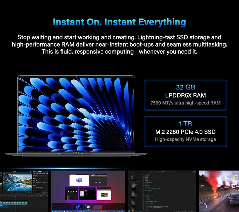 GEEKOM GeekBook X14 Pro 14型ノートPC