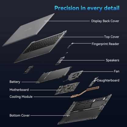 GEEKOM GeekBook X14 Pro 14型ノートPC