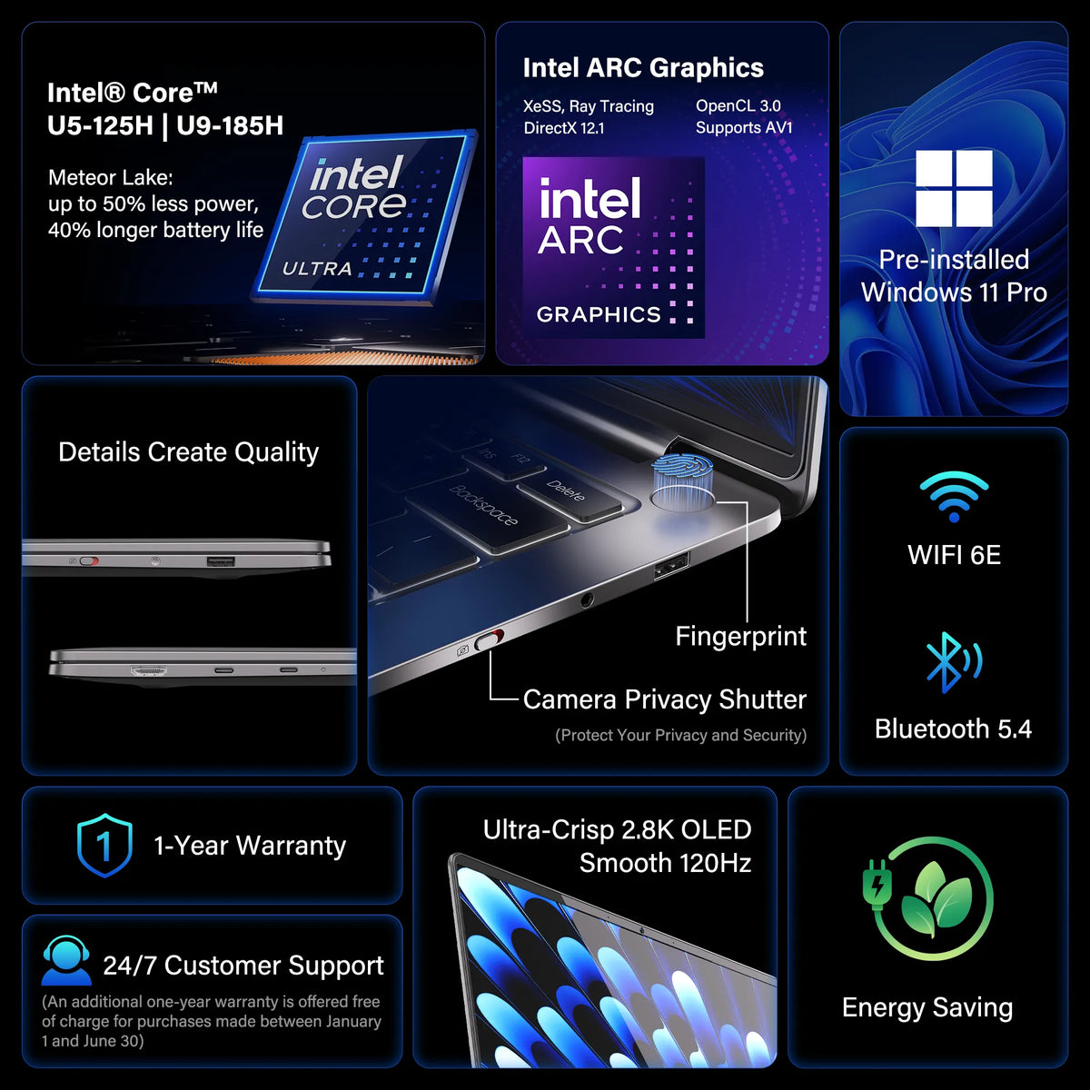 GEEKOM GeekBook X14 Pro 14型ノートPC
