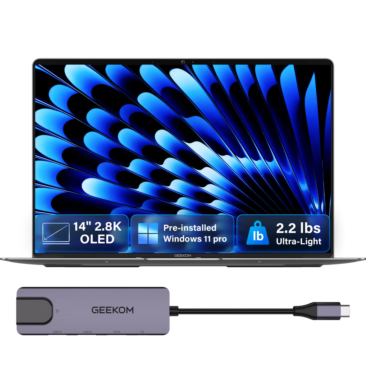 GEEKOM GeekBook X14 Pro 14型ノートPC