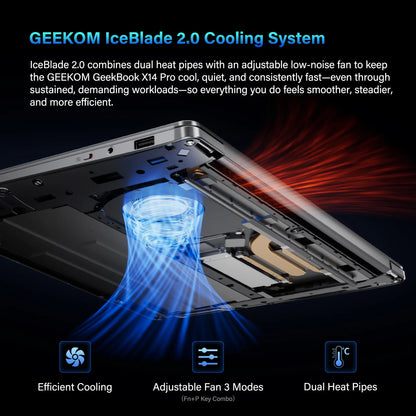 GEEKOM GeekBook X14 Pro 14型ノートPC