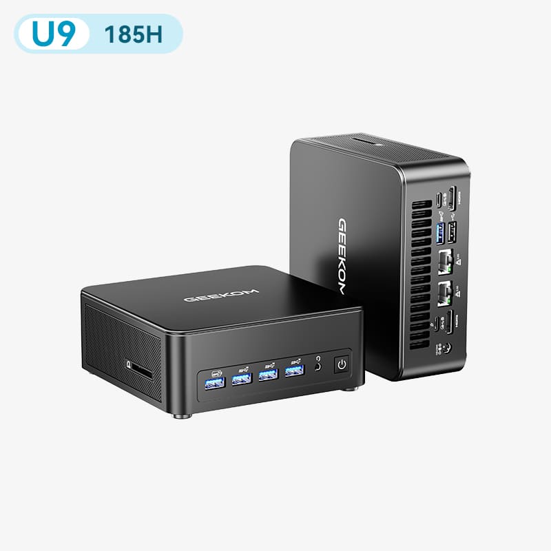 GEEKOM IT13 MAX ミニPC インテル® CORE™ Ultra9-185H（24GB RAM + 1TB SSD）