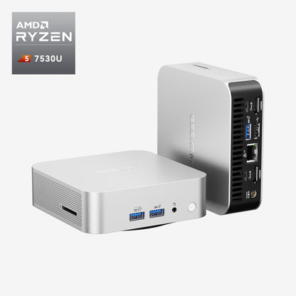 GEEKOM A5 Pro ミニPC AMD Ryzen R5-7530U(16GB RAM + 1TB SSD)
