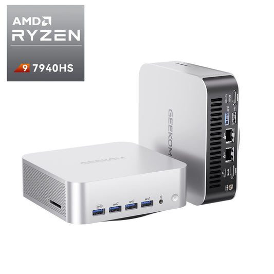 GEEKOM A7 MAX ミニPC AMD Ryzen R9-7940HS（16GB RAM + 1TB SSD）