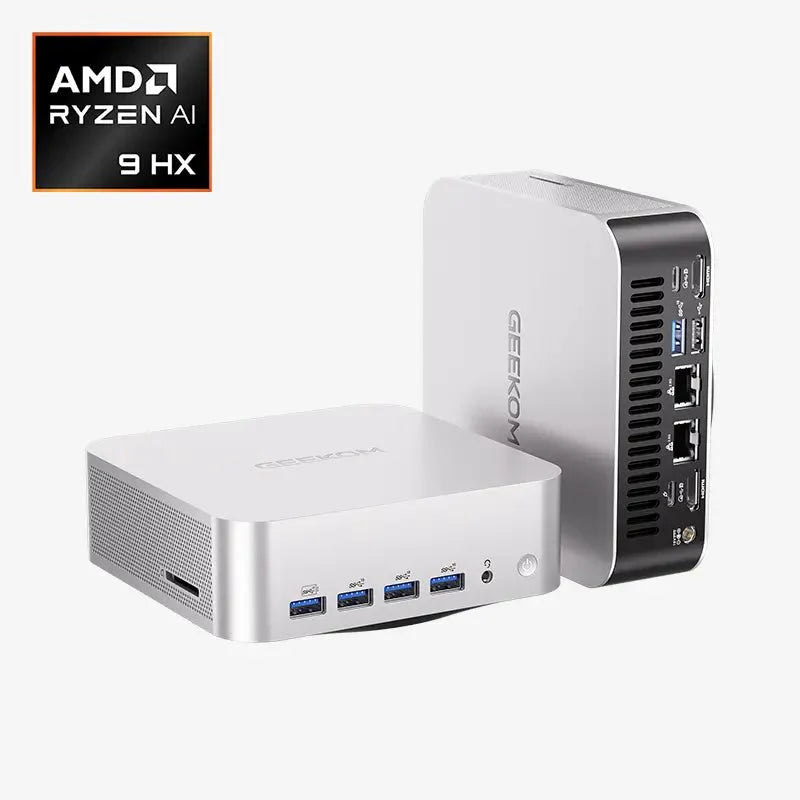 GEEKOM AI PC A9 MAX ミニPC AMD Ryzen AI 9 HX 470（32GB RAM + 2TB SSD）