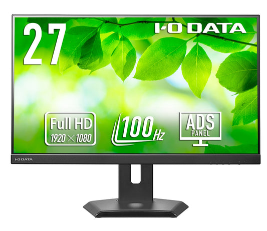 LCD-C272SDB-F／27インチ フルHD液晶モニター ブラック
