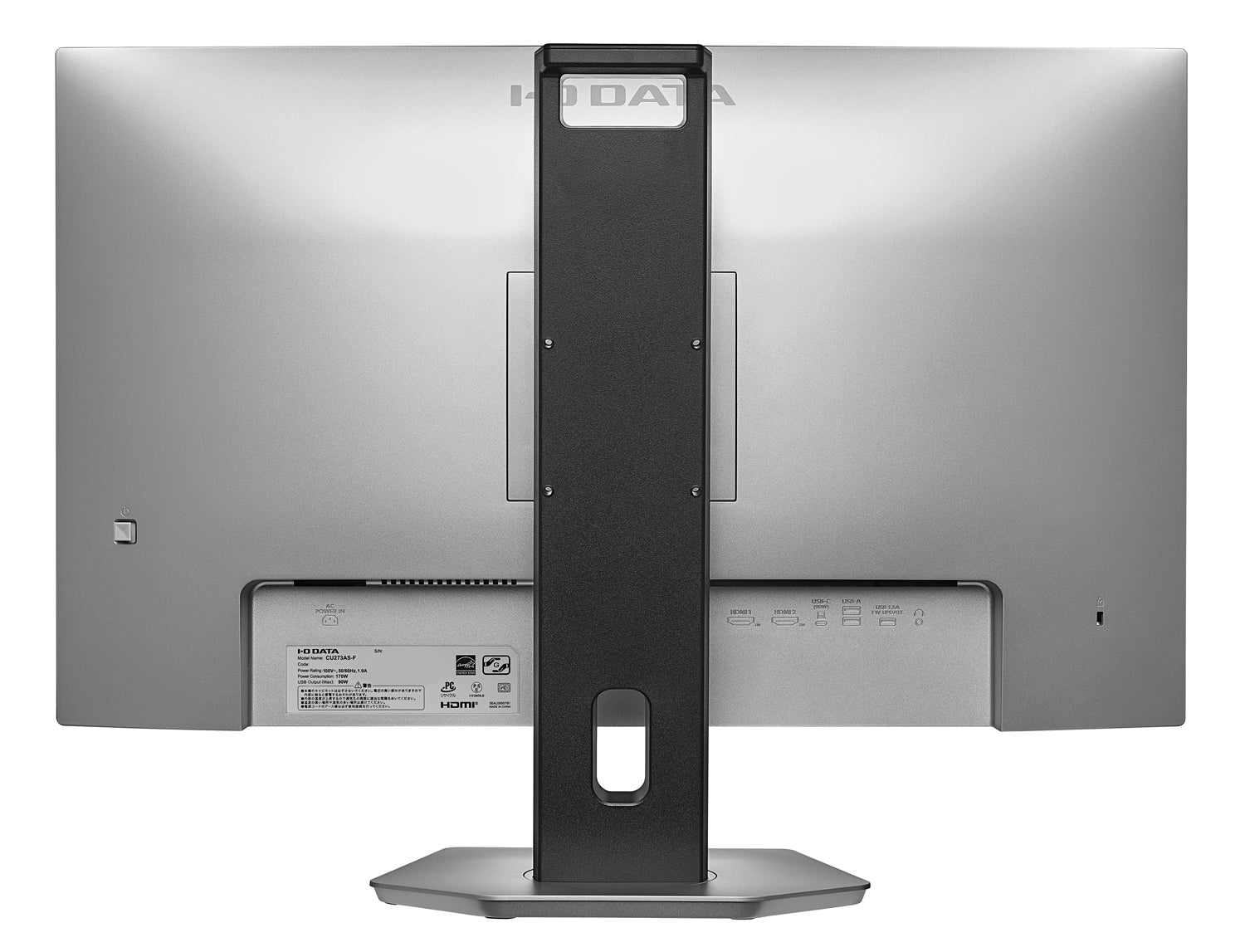 LCD-CU273AS-F／27インチ 4K液晶モニター ブラック – ギコム株式会社