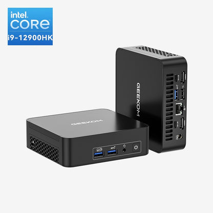GEEKOM BIZ X12 ミニPC 第12世代 Gen Intel® Core™i9-12900HK